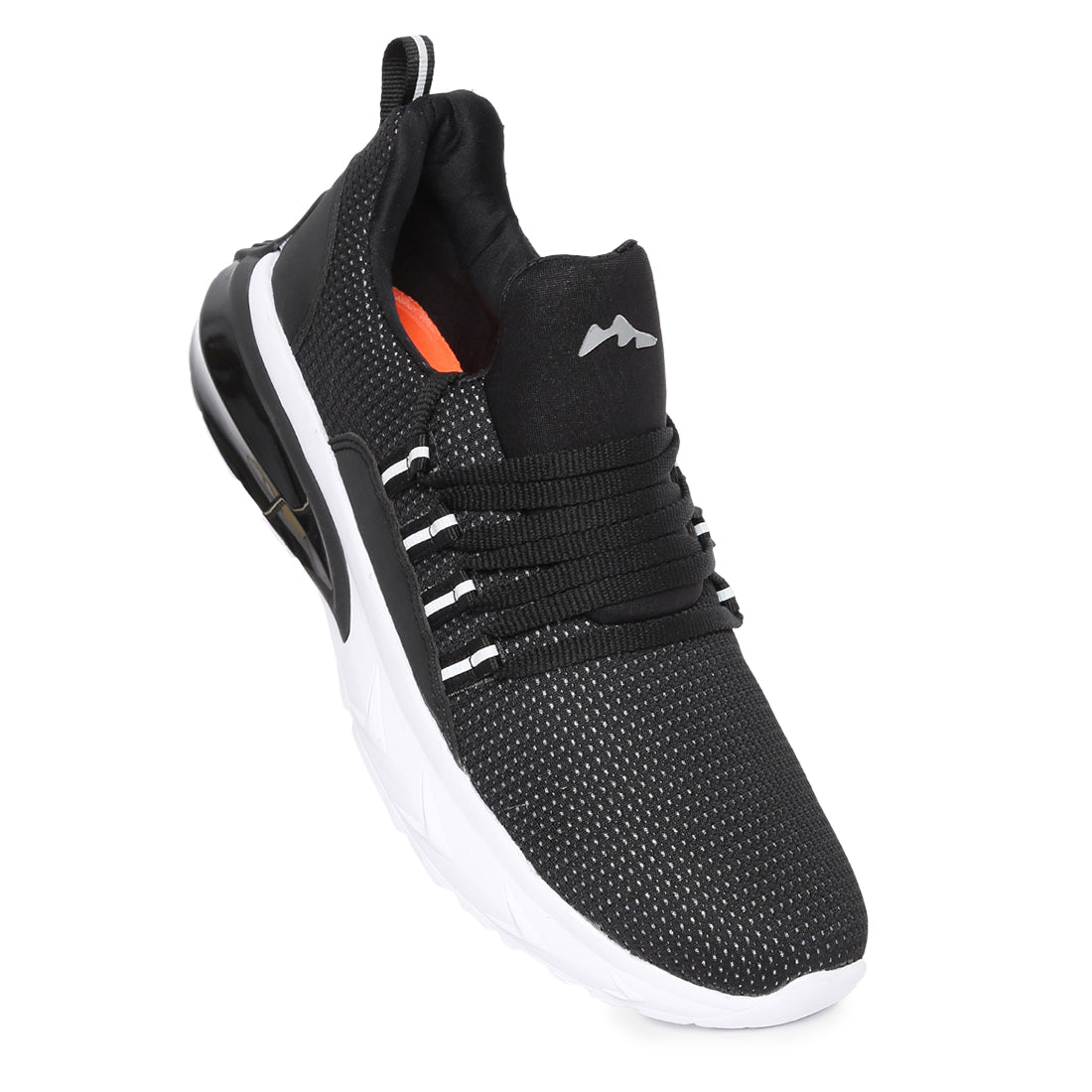 Stimulus FBSTG6011A Black Comfortable Daily Outdoor Sports Shoes For Men