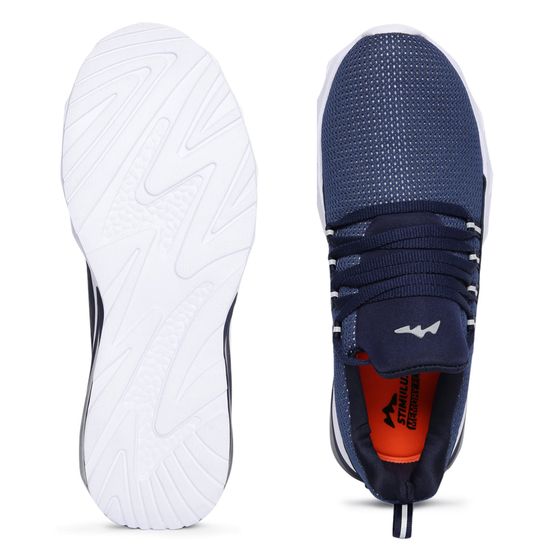 Men&#39;s Blue Stimulus Sports Shoes