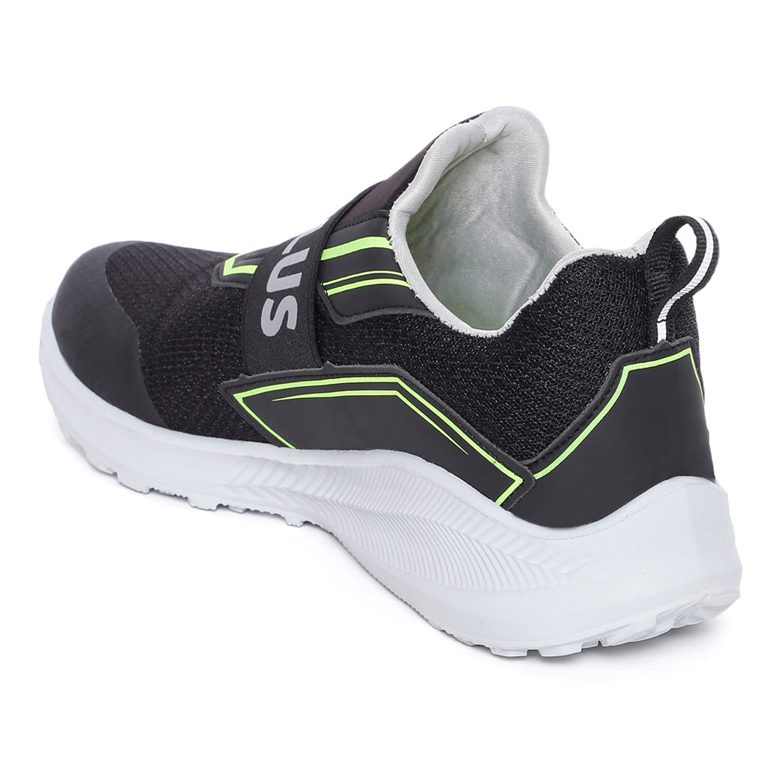 Stimulus FBSTG6012AS Black Comfortable Daily Outdoor Sports Shoes For Men