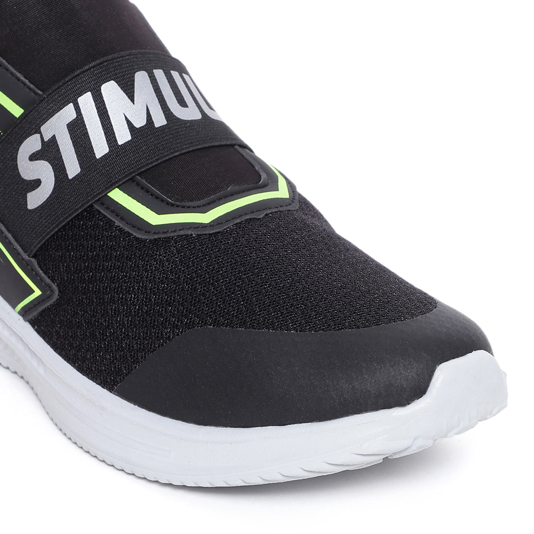 Stimulus FBSTG6012AS Black Comfortable Daily Outdoor Sports Shoes For Men