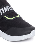 Stimulus FBSTG6012AS Black Comfortable Daily Outdoor Sports Shoes For Men