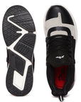 Men's Black-Grey Stimulus Sports Shoes