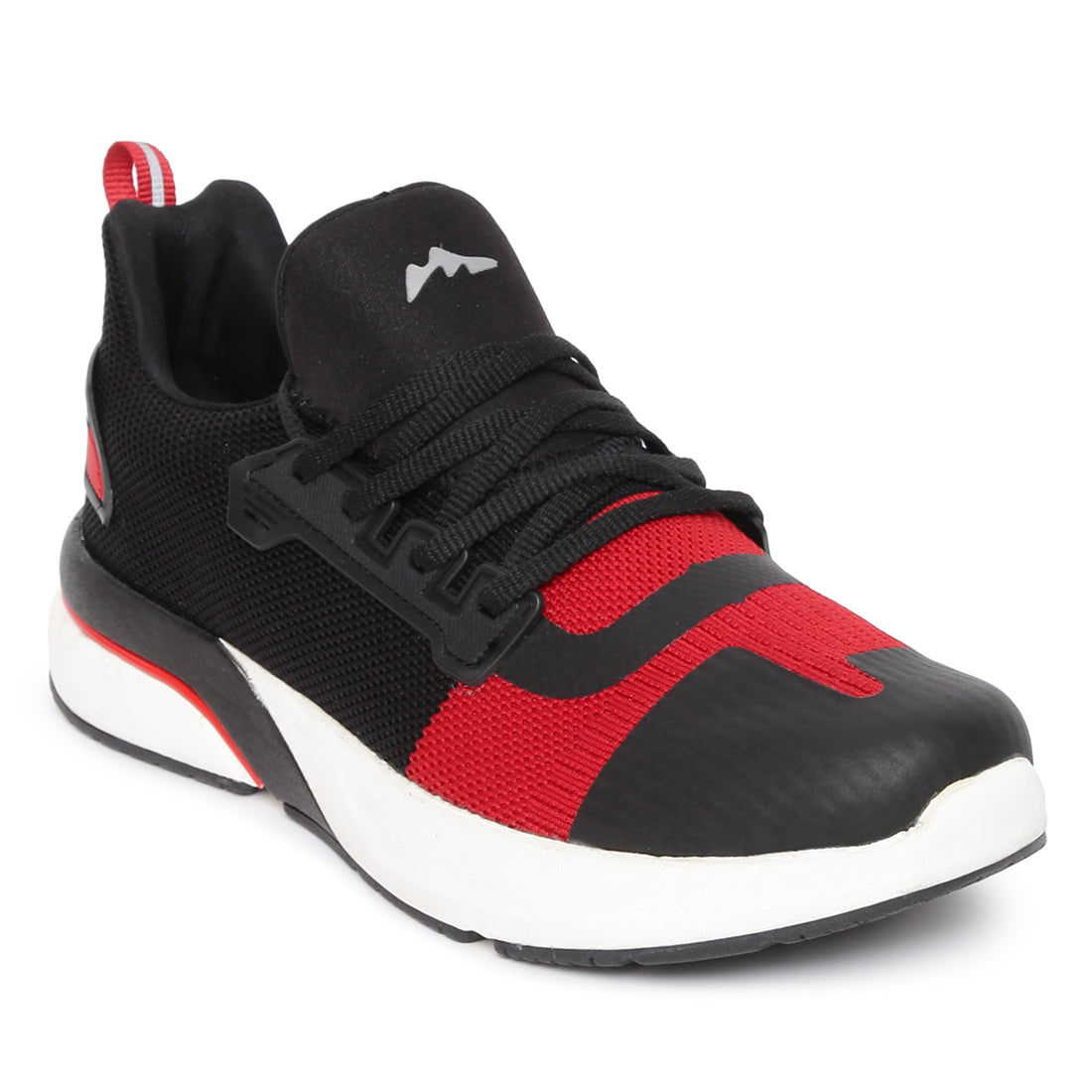Men&#39;s Black-Red Stimulus Sports Shoes
