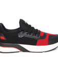 Stimulus FBSTG6014A Black And Red Comfortable Daily Outdoor Sports Shoes For Men