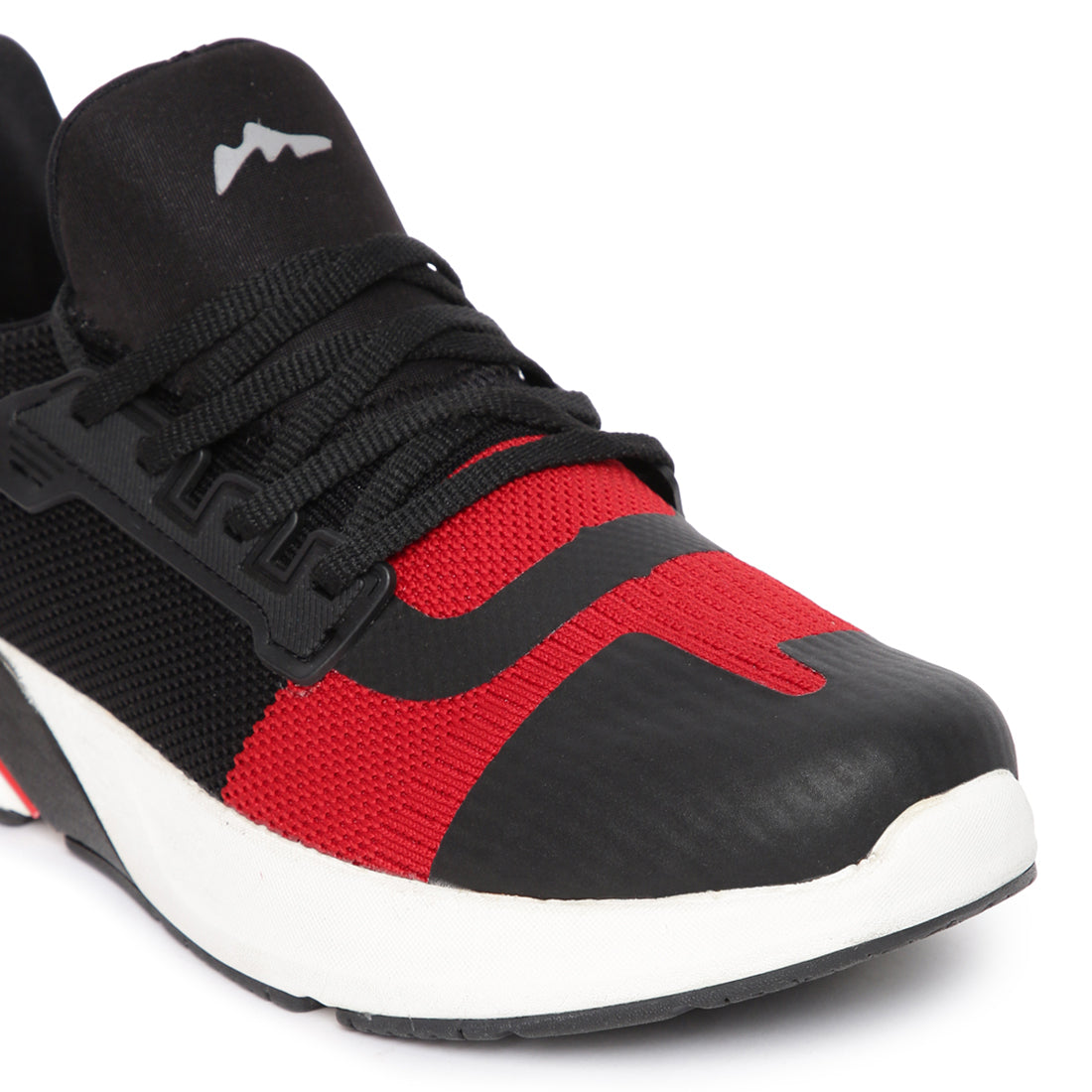 Men&#39;s Black-Red Stimulus Sports Shoes