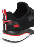 Men's Black-Red Stimulus Sports Shoes