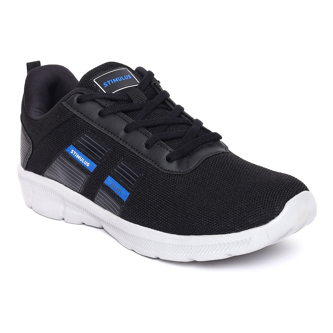 Men&#39;s Black Stimulus Sports Shoes