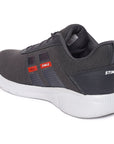 Men's Grey Stimulus Running Shoes