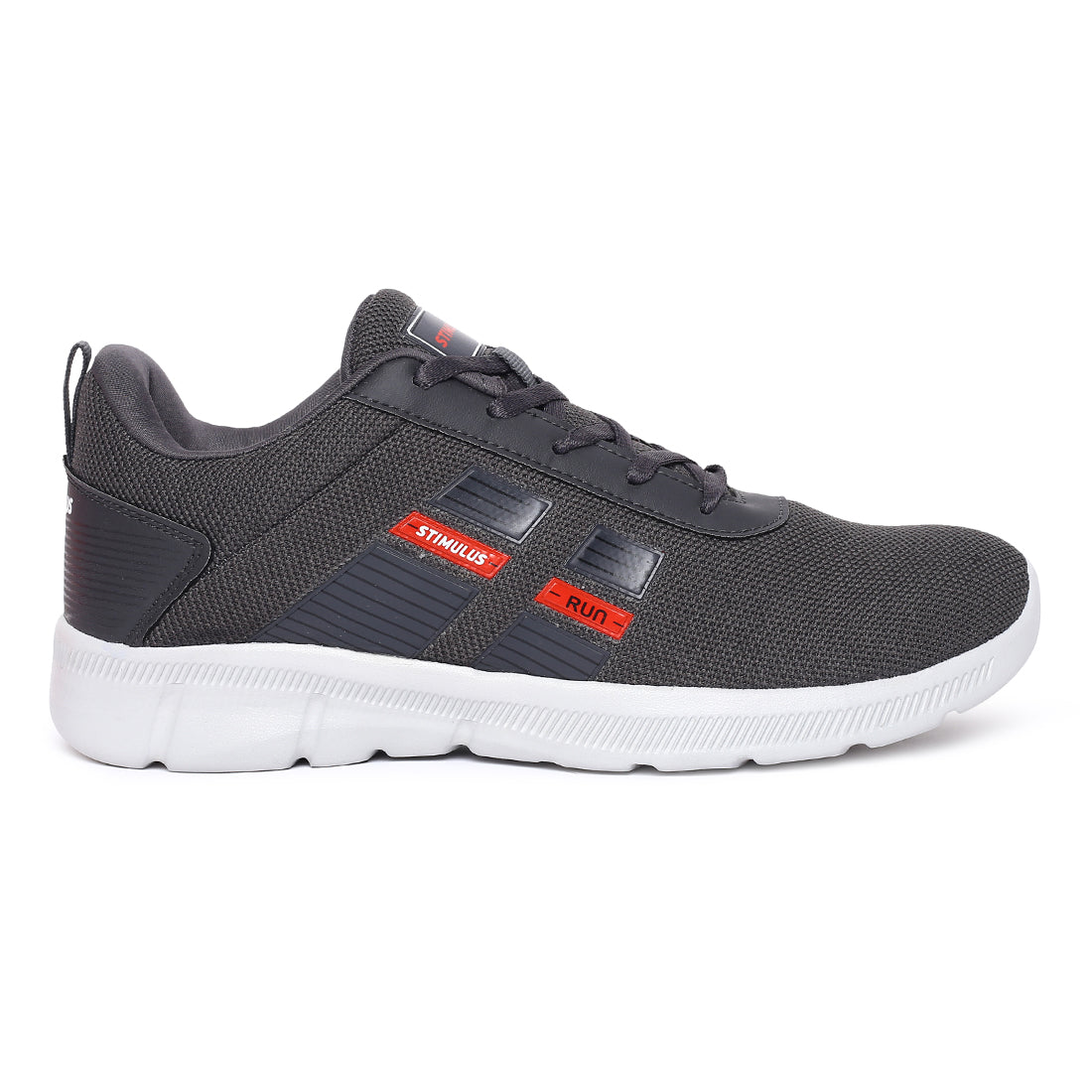 Men&#39;s Grey Stimulus Running Shoes