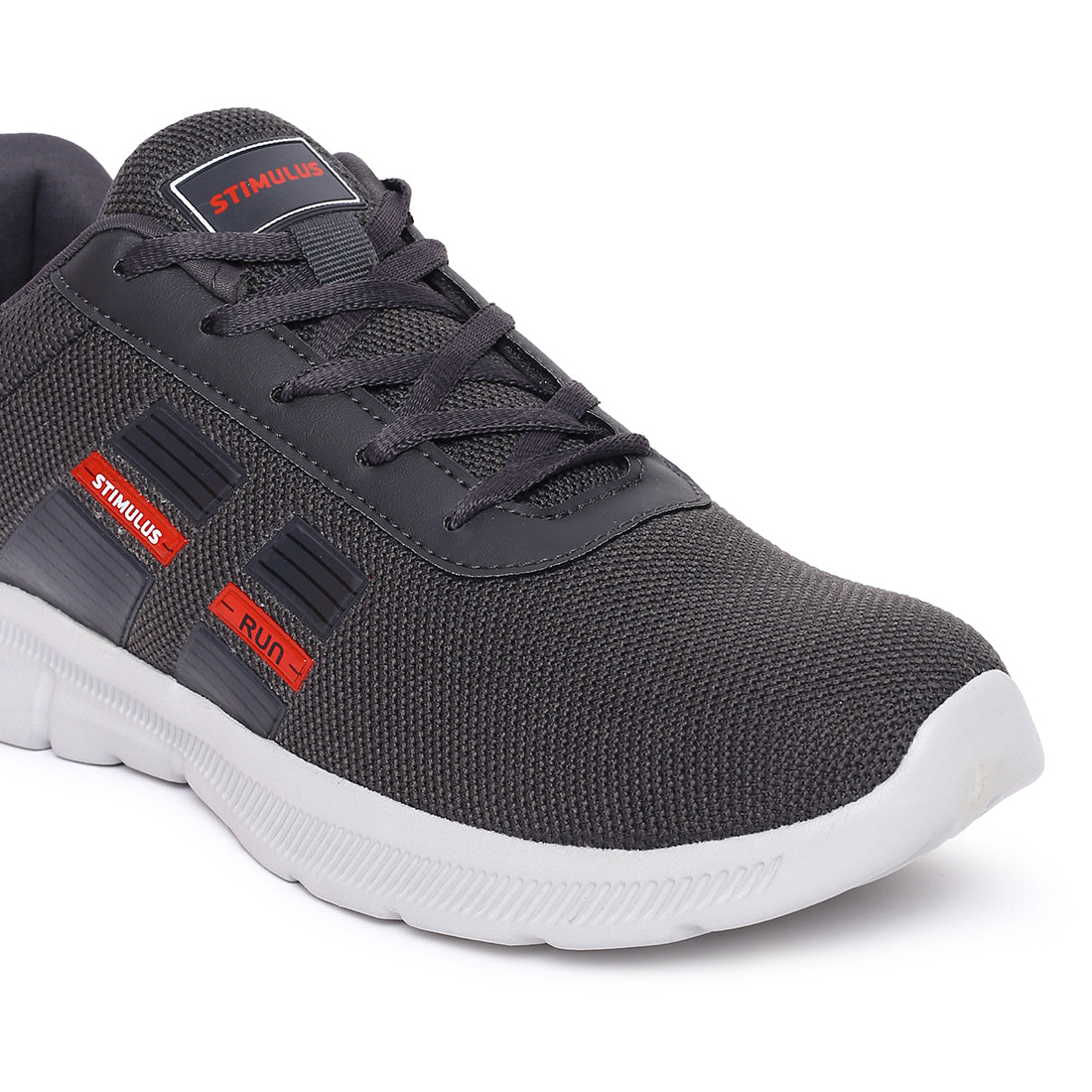 Men&#39;s Grey Stimulus Sports Shoes