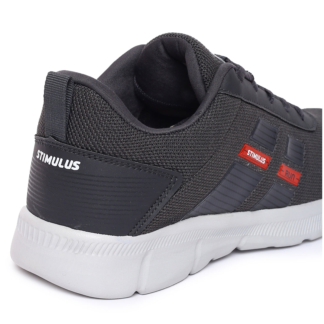 Men&#39;s Grey Stimulus Running Shoes