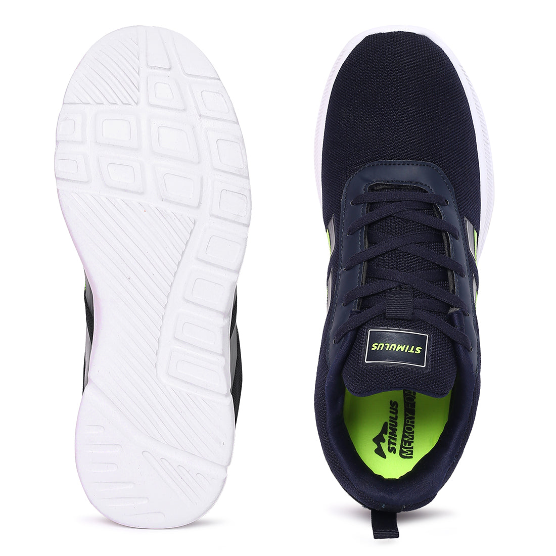 Men&#39;s Navy Blue Stimulus Running Shoes