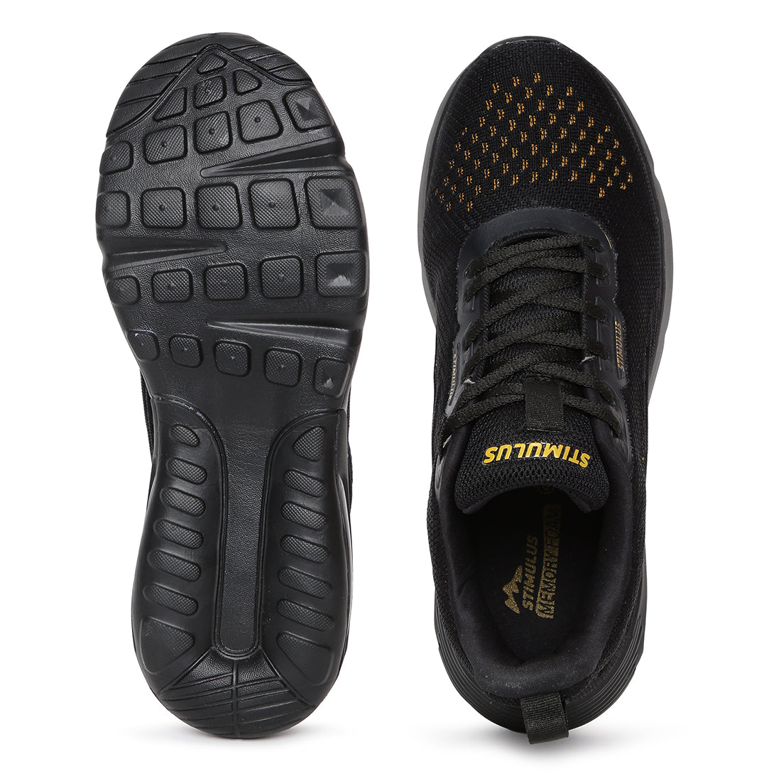 Men&#39;s Black Stimulus Sports Shoes