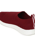 Women's Maroon Stimulus Casual Shoes