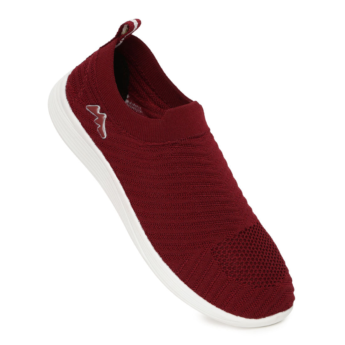 Women&#39;s Maroon Stimulus Casual Shoes