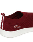 Stimulus PUSTL5010AP Maroon Stylish Daily Comfortable Casual Shoes For Women