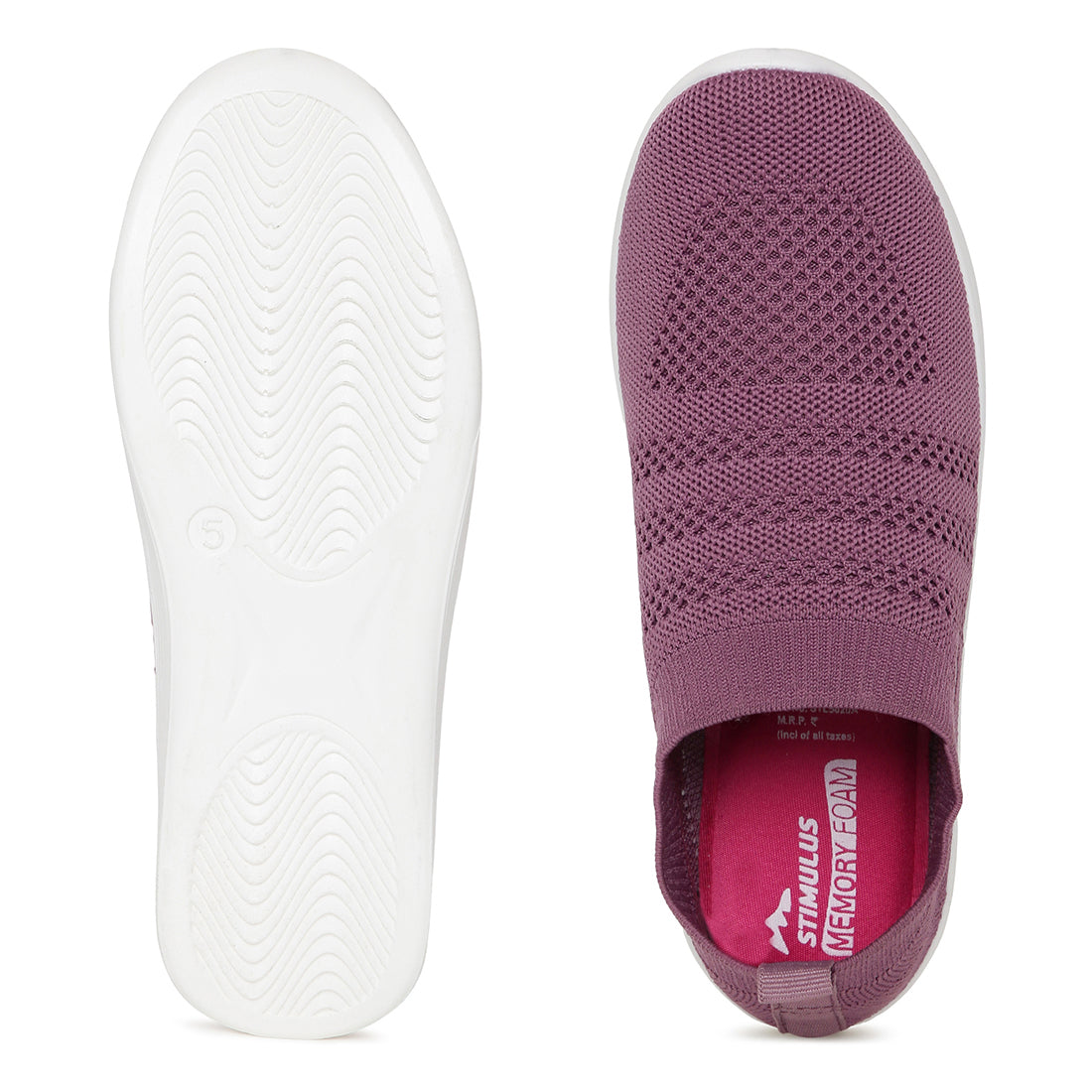 Women&#39;s Pink Stimulus Sneakers