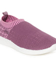Women's Purple Stimulus Sneakers