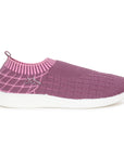 Women's Purple Stimulus Sneakers