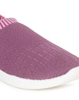 Women's Purple Stimulus Sneakers