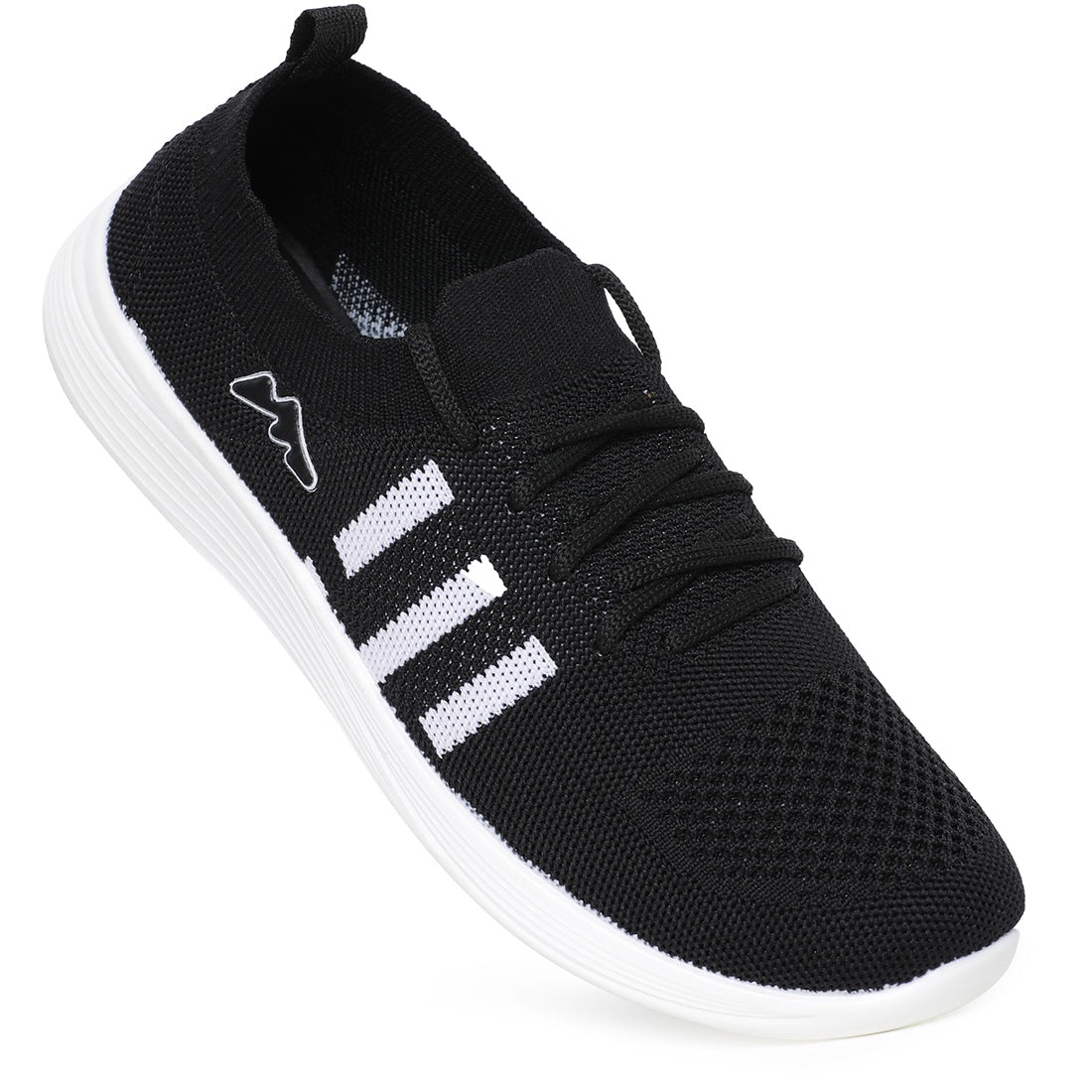 Stimulus PUSTL5022AP Black Stylish Daily Comfortable Casual Sneakers For Women
