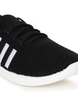 Stimulus PUSTL5022AP Black Stylish Daily Comfortable Casual Sneakers For Women