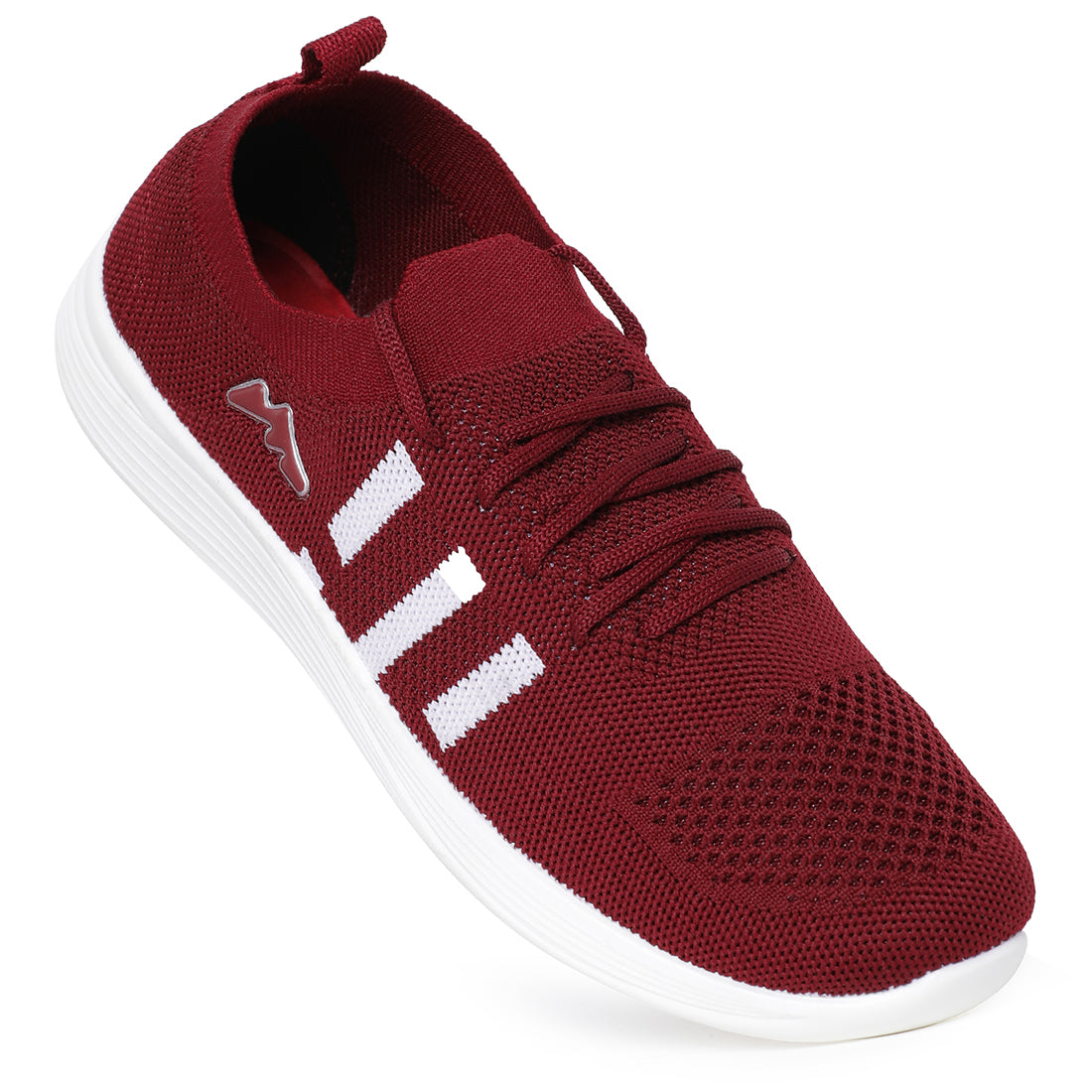 Stimulus PUSTL5022AP Maroon Stylish Daily Comfortable Casual Sneakers For Women