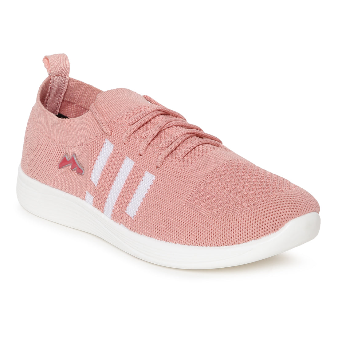 Stimulus PUSTL5022AP Peach Stylish Daily Comfortable Casual Sneakers For Women