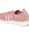 Stimulus PUSTL5022AP Peach Stylish Daily Comfortable Casual Sneakers For Women