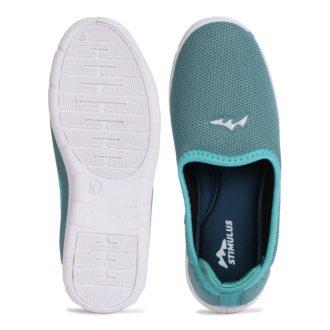 Women&#39;s Sky Blue Stimulus Casual Shoes