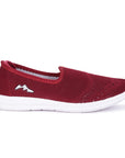Women's Maroon Stimulus Casual Shoes