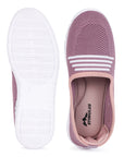 Women's Peach Stimulus Casual Shoes