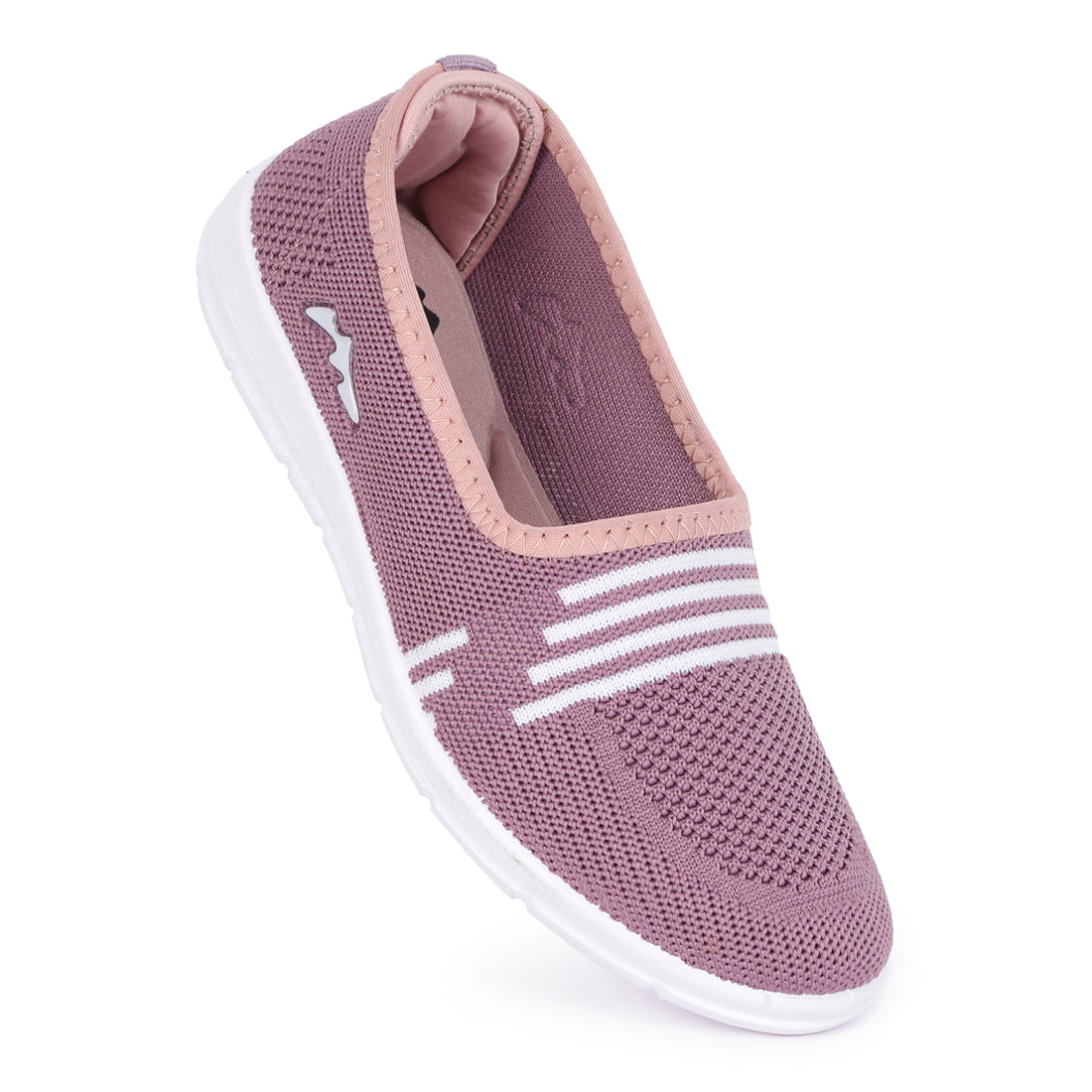 Women&#39;s Peach Stimulus Casual Shoes