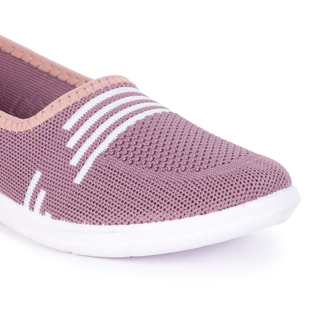 Women&#39;s Peach Stimulus Casual Shoes