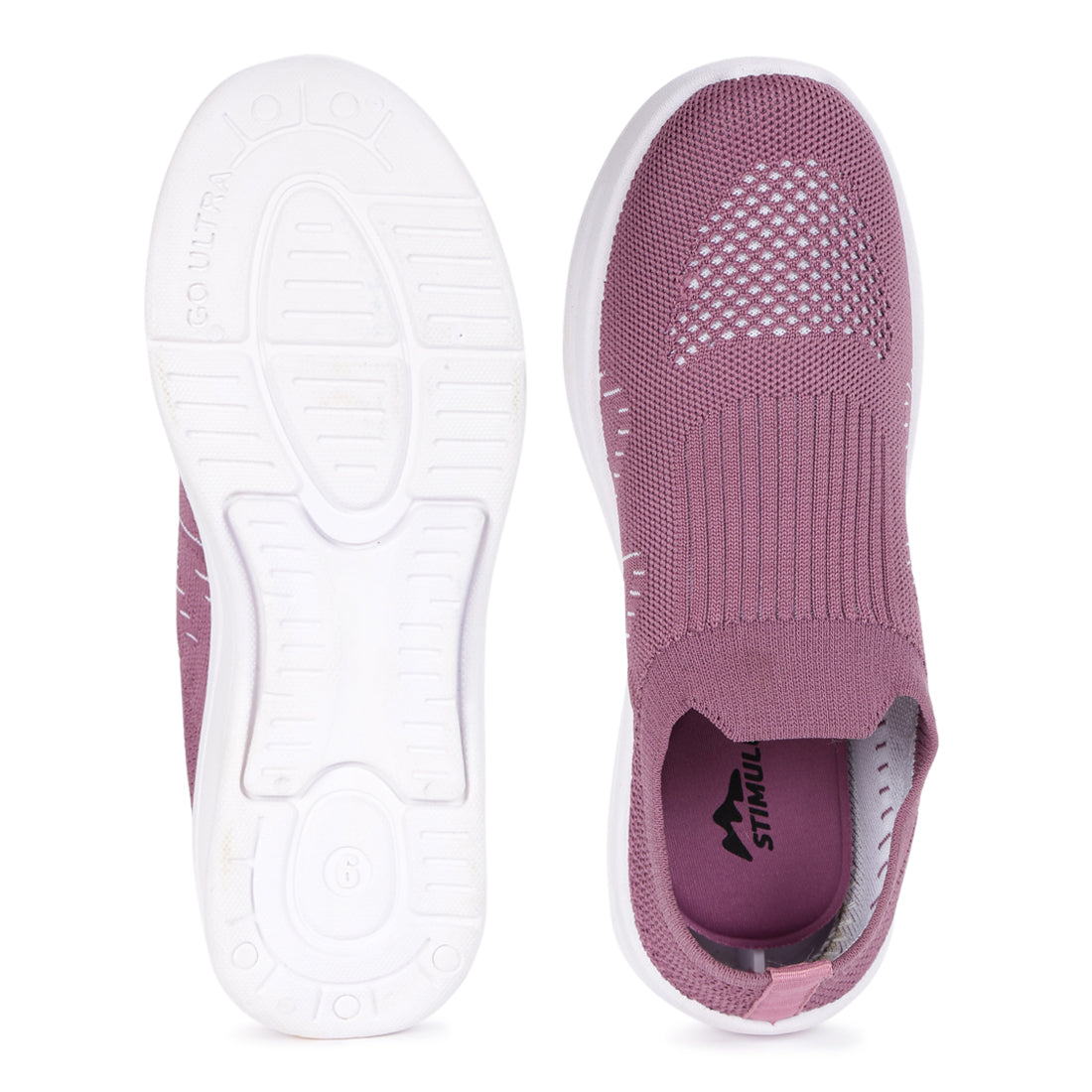 Women&#39;s Pink Stimulus Casual Shoes