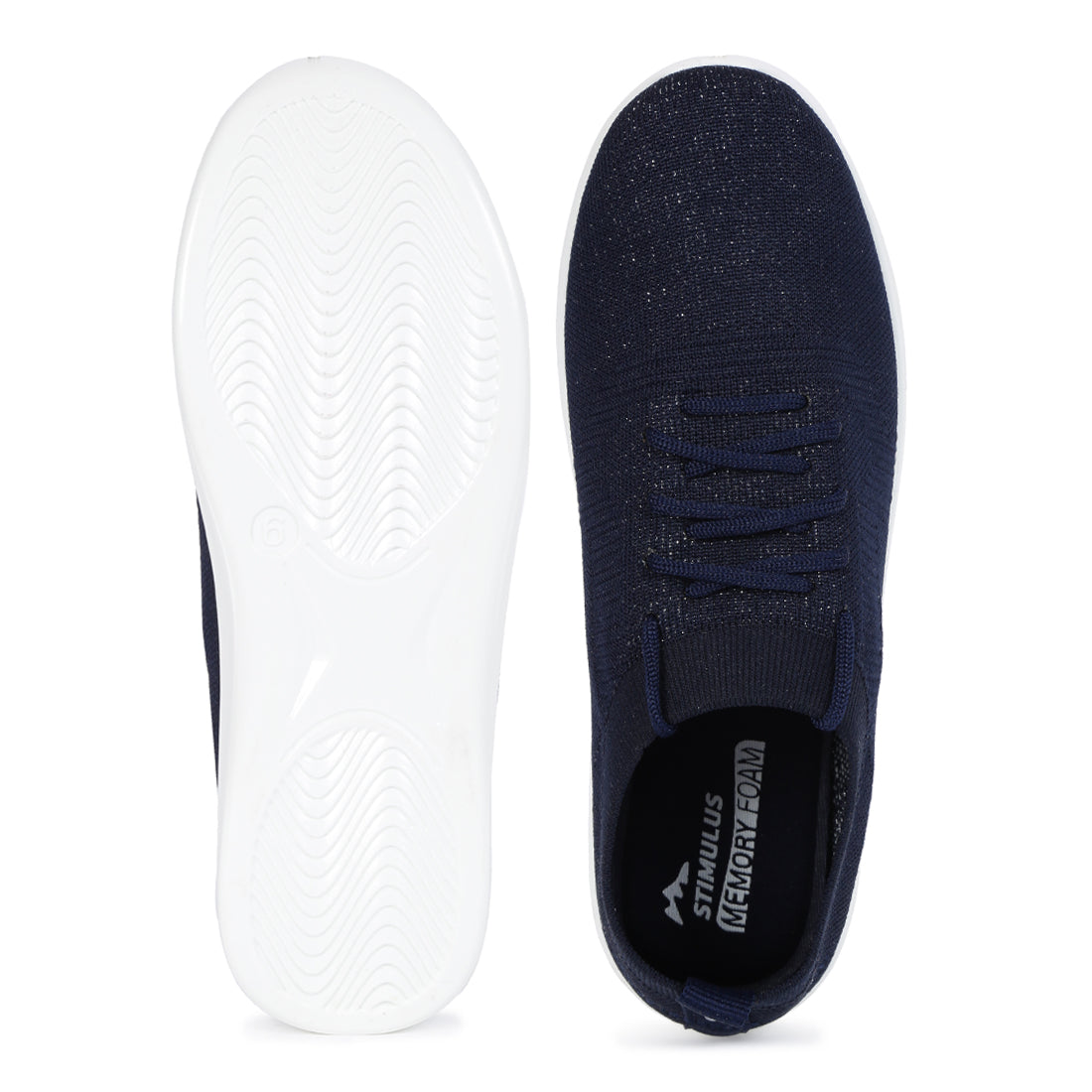 Stimulus PUSTL5108AP Navy Stylish Daily Comfortable Casual Shoes For Women