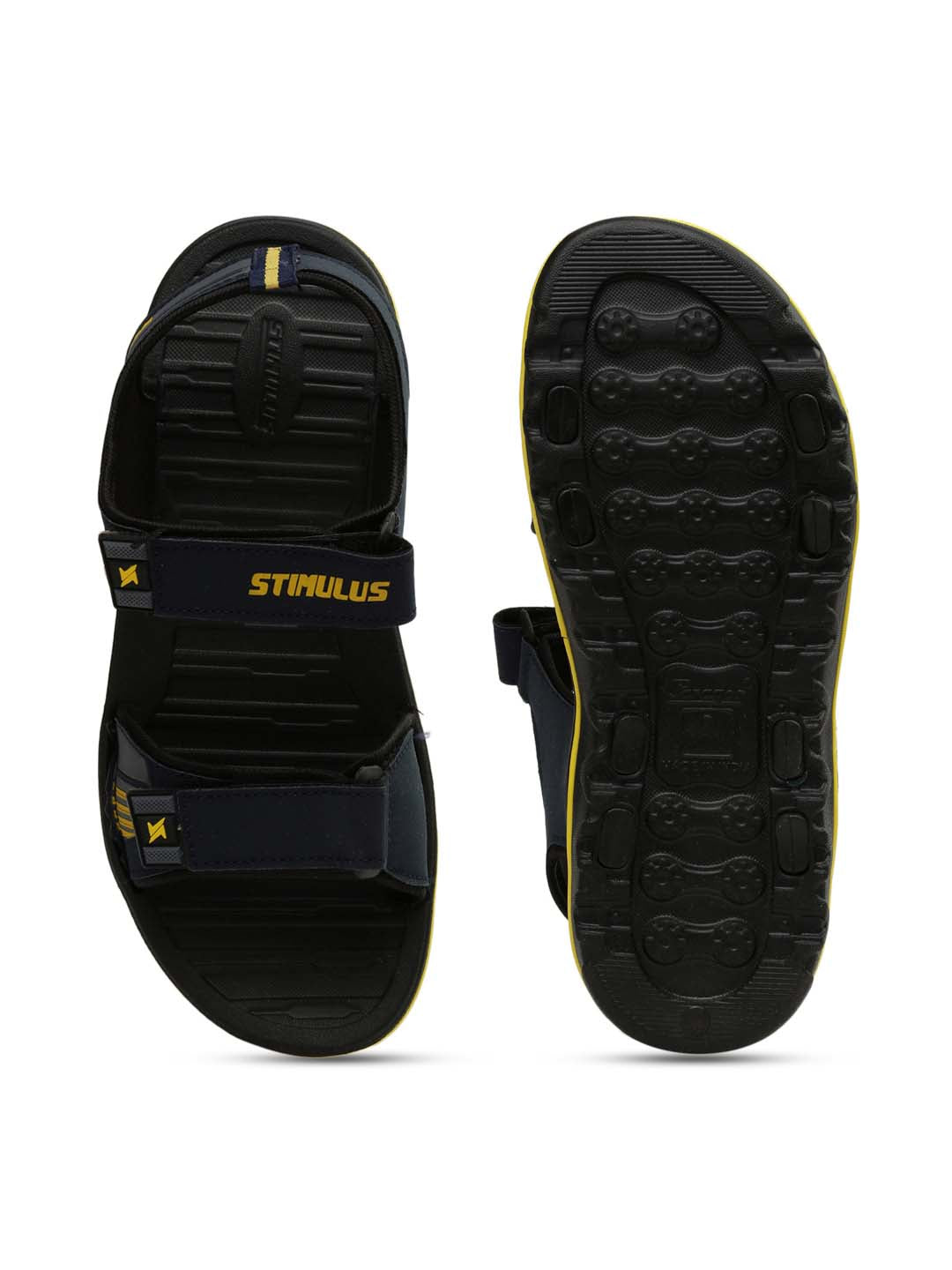 Men&#39;s Stimulus Yellow Sandal