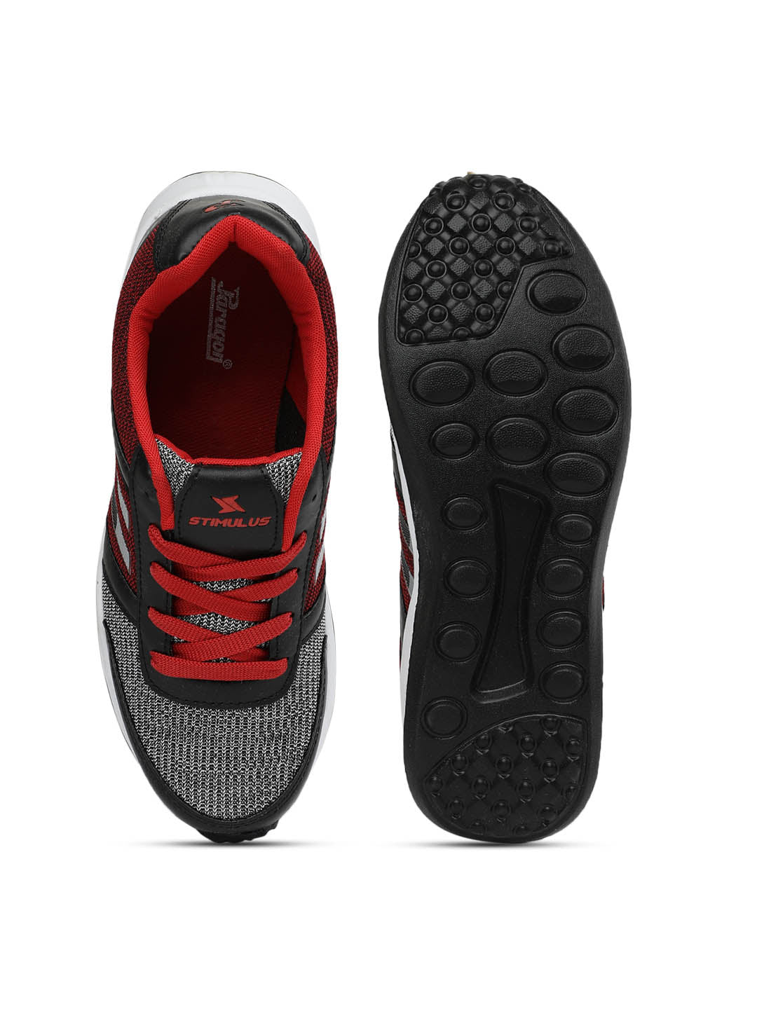 Men&#39;s Stimulus Red Sports Shoes