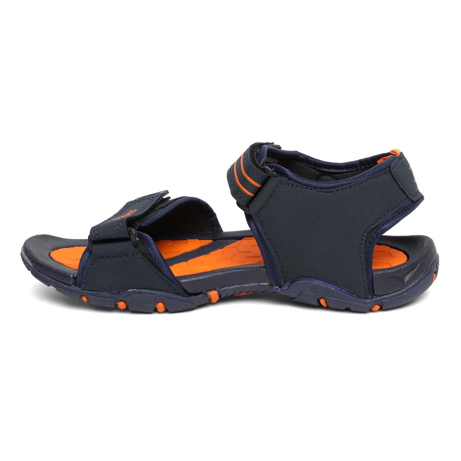 Men&#39;s Stimulus Blue-Orange Sports Sandal