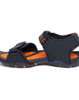 Men's Stimulus Blue-Orange Sports Sandal