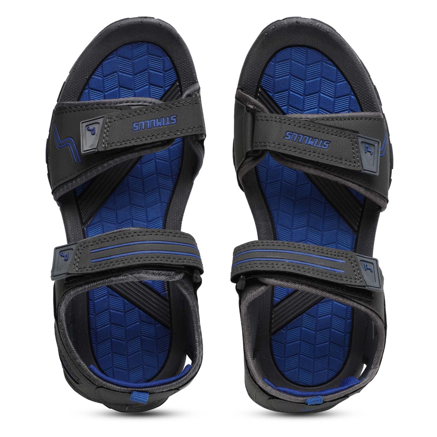 Men&#39;s Stimulus Grey-Blue Sports Sandal