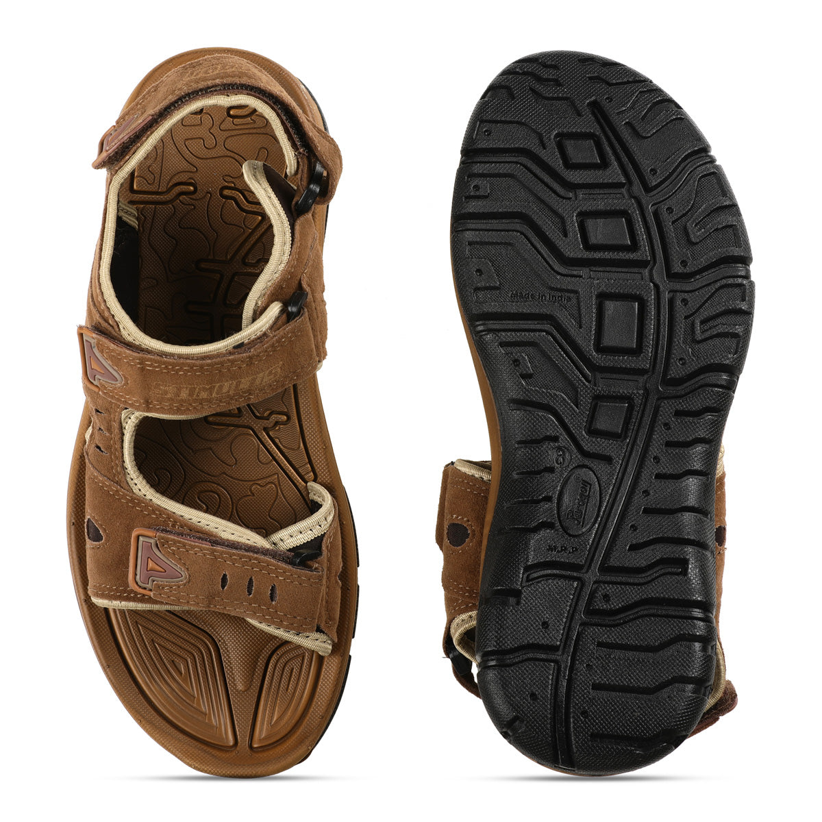 Men&#39;s Tan Stimulus Sandals