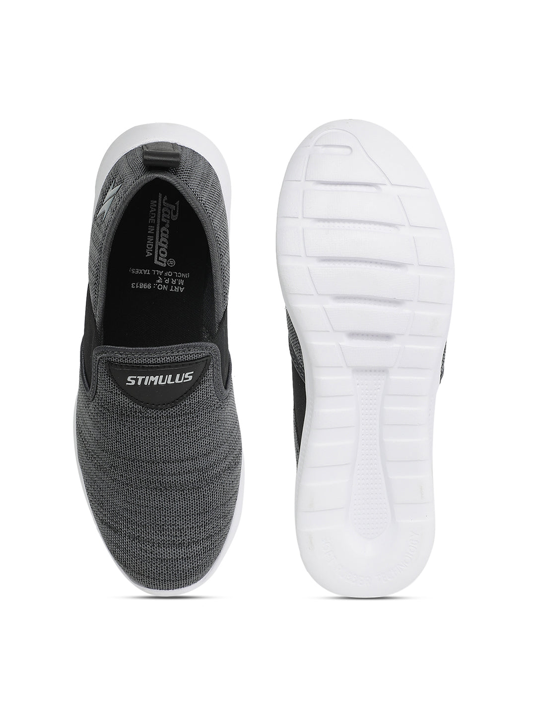 Men&#39;s Stimulus Grey Sports Shoes
