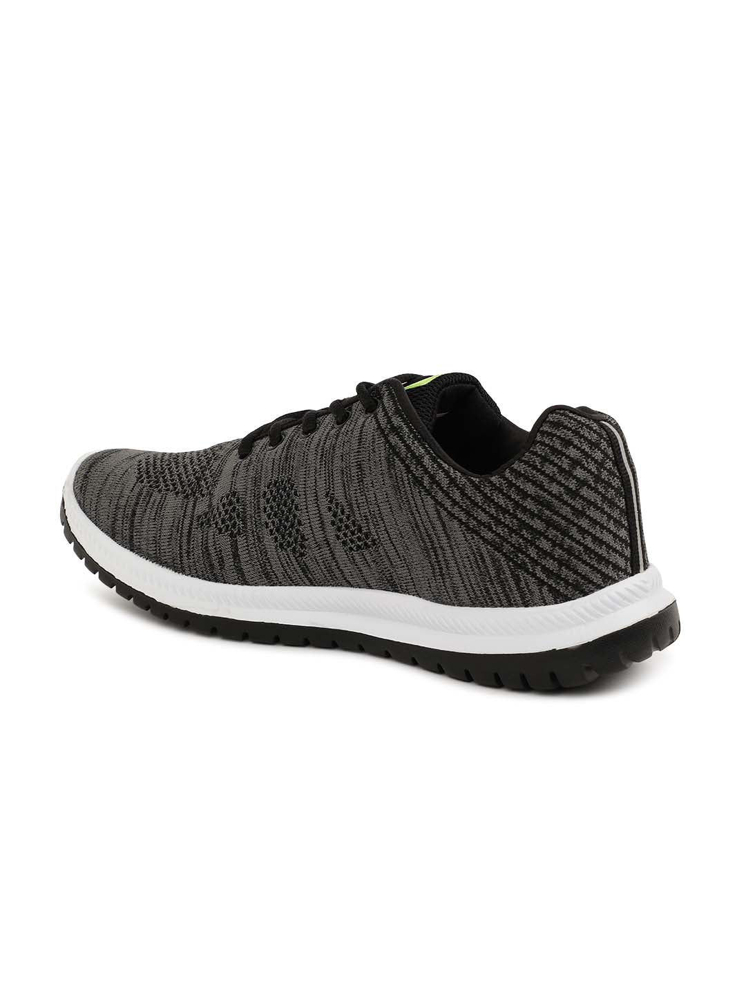 Stimulus FB99860GP Black And Grey Comfortable Daily Outdoor Sports Shoes For Men