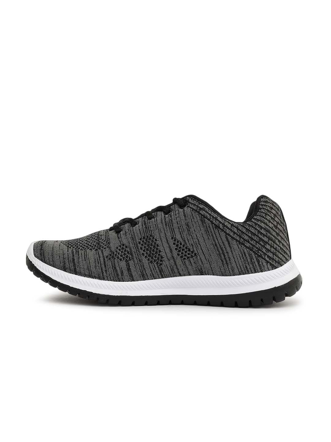 Men&#39;s Stimulus Black-Grey Sports Shoes