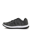Stimulus FB99860GP Black And Grey Comfortable Daily Outdoor Sports Shoes For Men