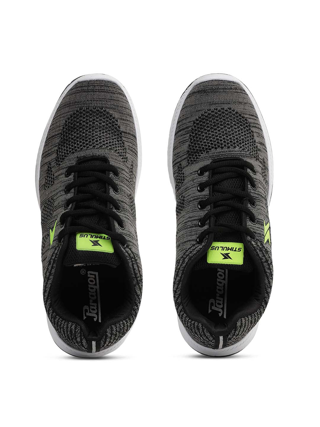 Men&#39;s Stimulus Black-Grey Sports Shoes