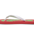 Stimulus HW0053G Red Lightweight Washable Dailywear Durable Flip Flops For Men