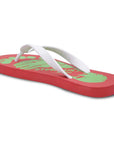 Stimulus HW0053G Red Lightweight Washable Dailywear Durable Flip Flops For Men