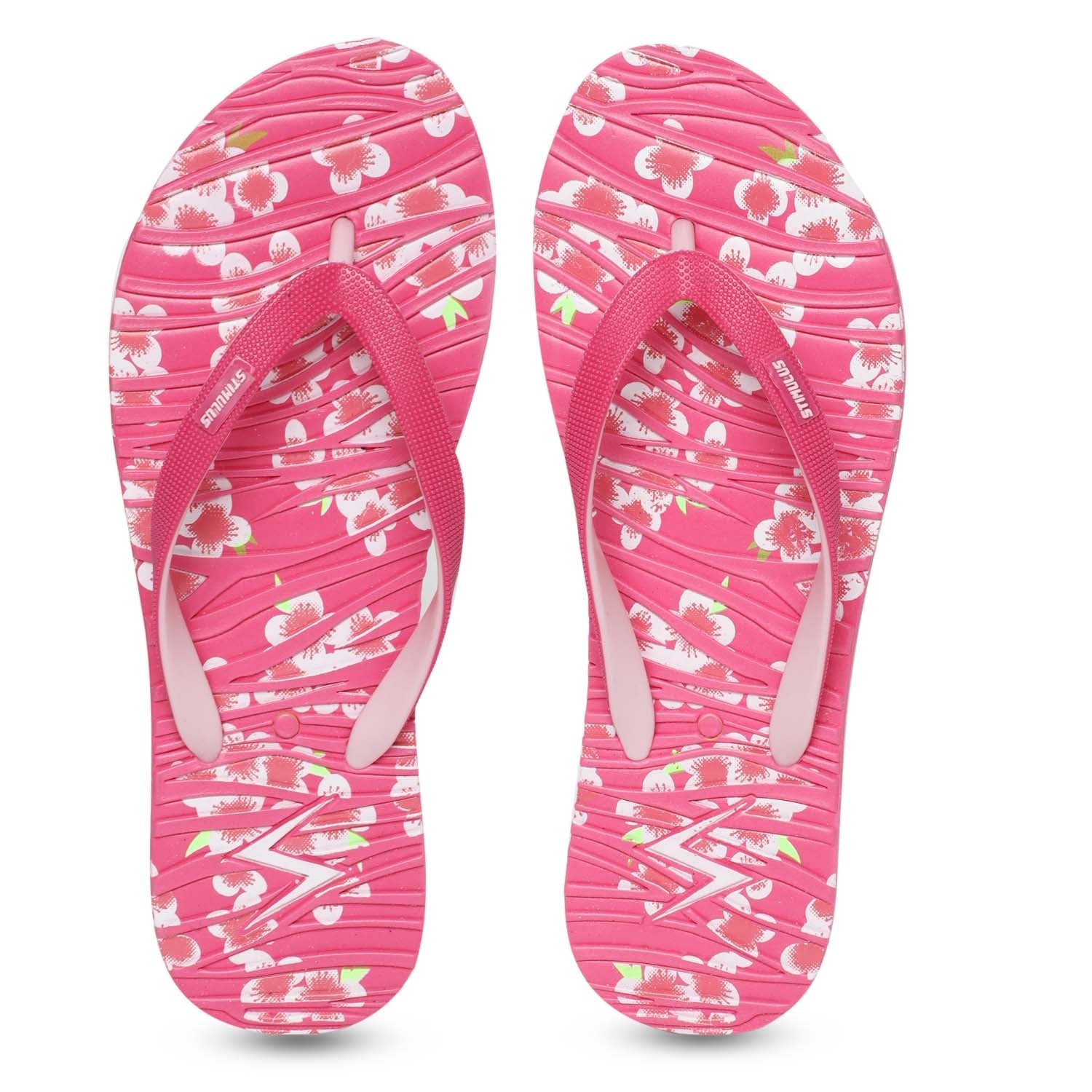 Women&#39;s Stimulus Pink Casual Flip Flops